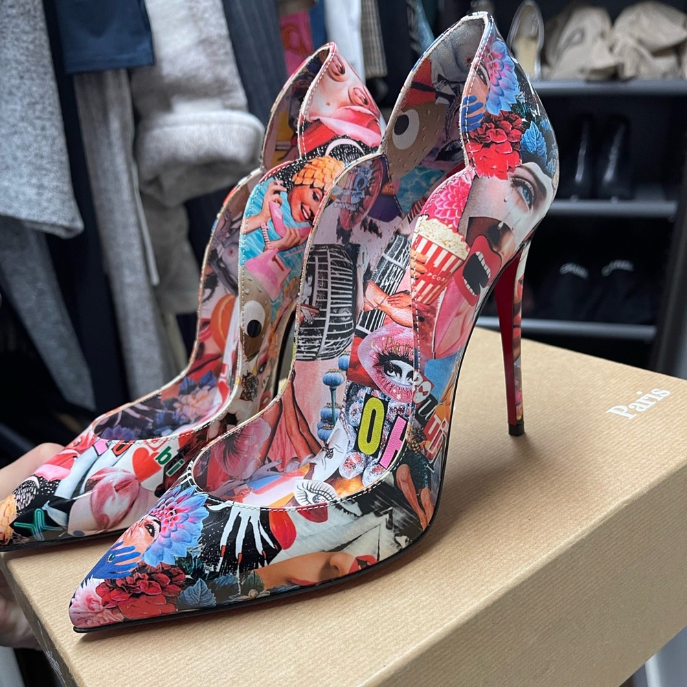 Christian Louboutin size 37.
